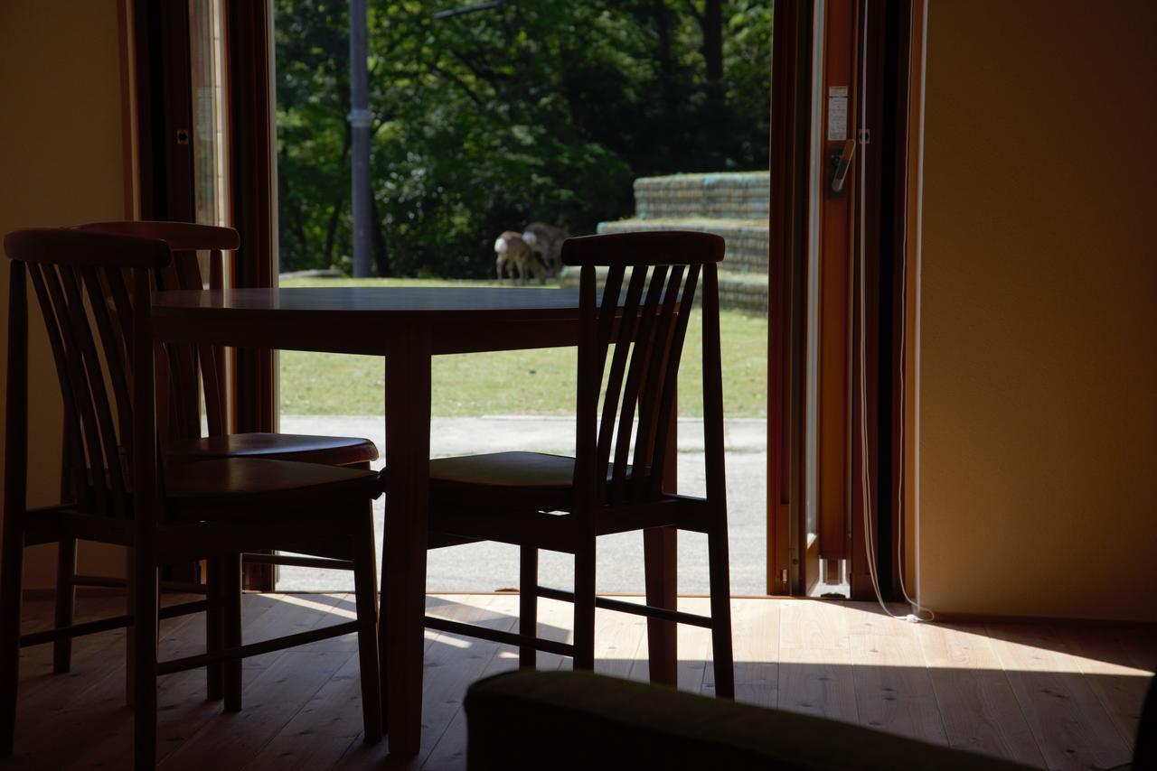 Mountain Home Lodge In Deer Park Nara Exterior foto